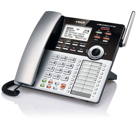 vtech business phone|4 line cordless business phones.